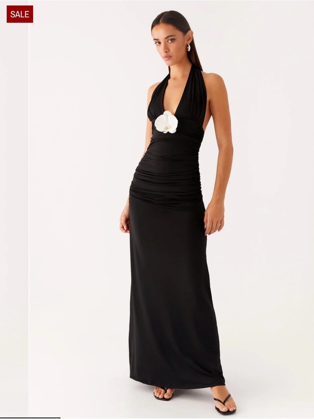 Peppermayo Adalie Halter Neck Midi Dress